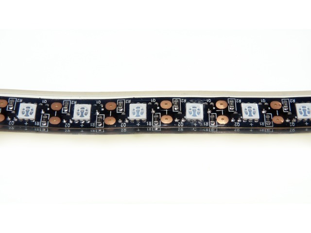 Constant Current Amber LED Strip - Waterproof